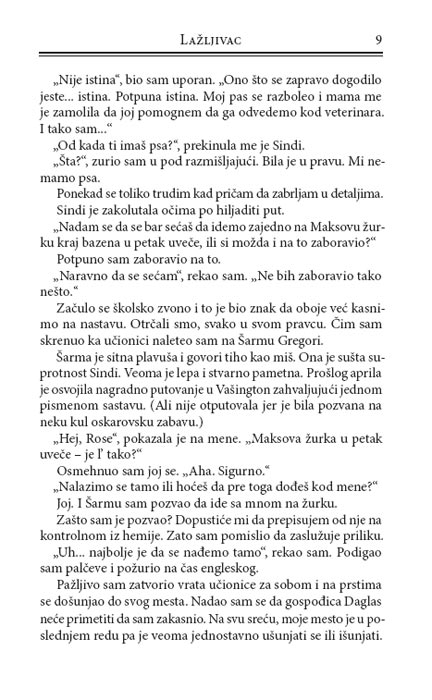 Soba Košmara 4 : Lažljivac, R.L. Stajn - pogled 4