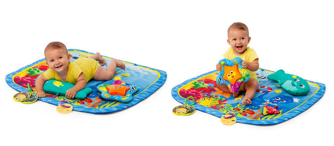 KIDS II Podloga za igru Nautical Friends - pogled 4