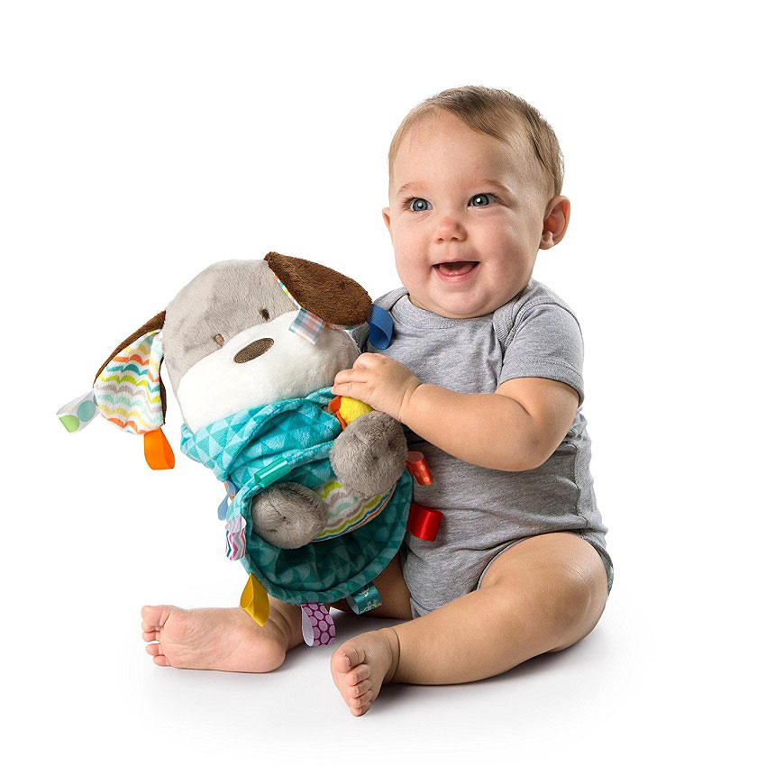 KIDS II Plišana igračka-Mazno ćebe za bebe Sweet Swaddle Pal - pogled 4