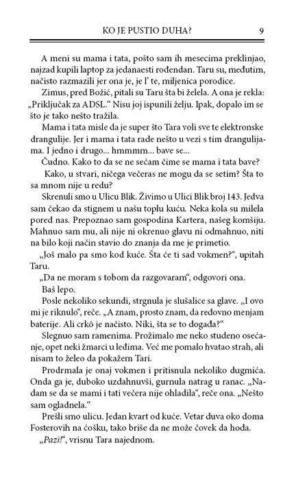 Groza Proza 1 :  Ko Je Pustio Duha? , R.L. Stajn - pogled 4