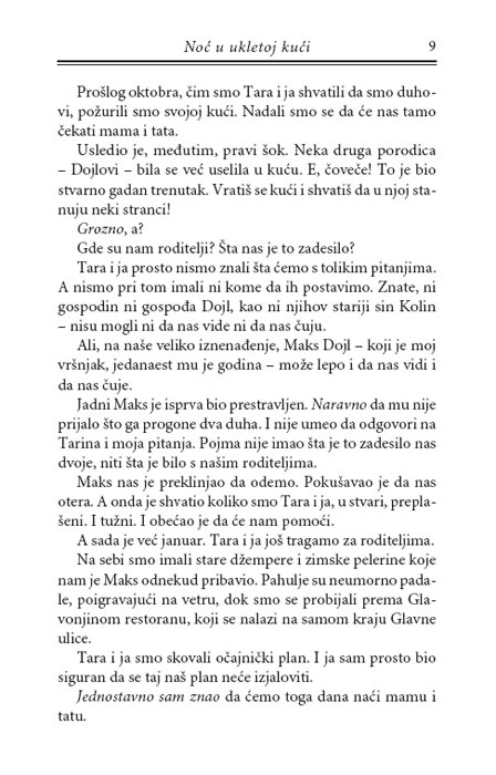 Groza Proza 3 :  Noć u Ukletoj Kući , R.L. Stajn - pogled 4