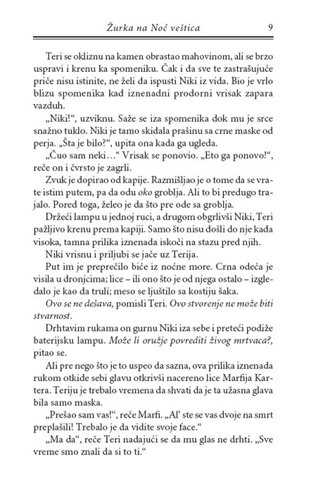 Ulica Straha 1 : Žurka Na Noć Veštica, R.L. Stajn - pogled 4