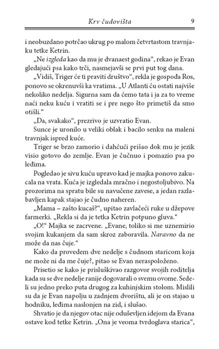 Grozomora 1 : Krv Čudovišta, R.L. Stajn - pogled 4