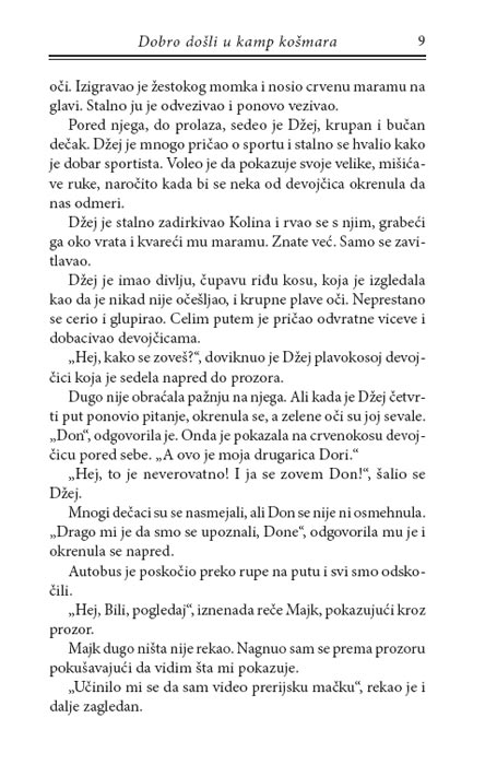 Grozomora 3 : Dobro Došli U Kamp Košmara, R.L. Stajn - pogled 4