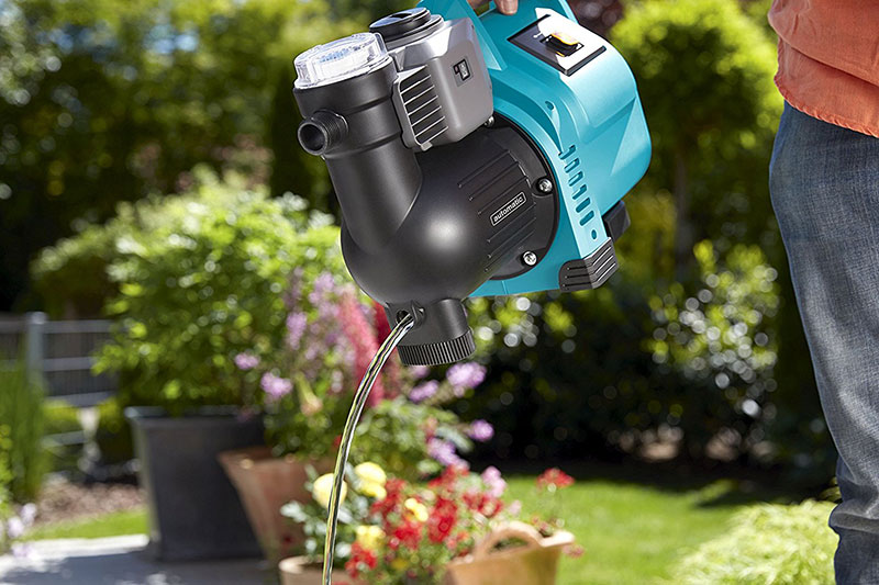 Gardena Električna pumpa za napajanje vodom iz spoljnog izvora 3500/4  01757-20 - pogled 4