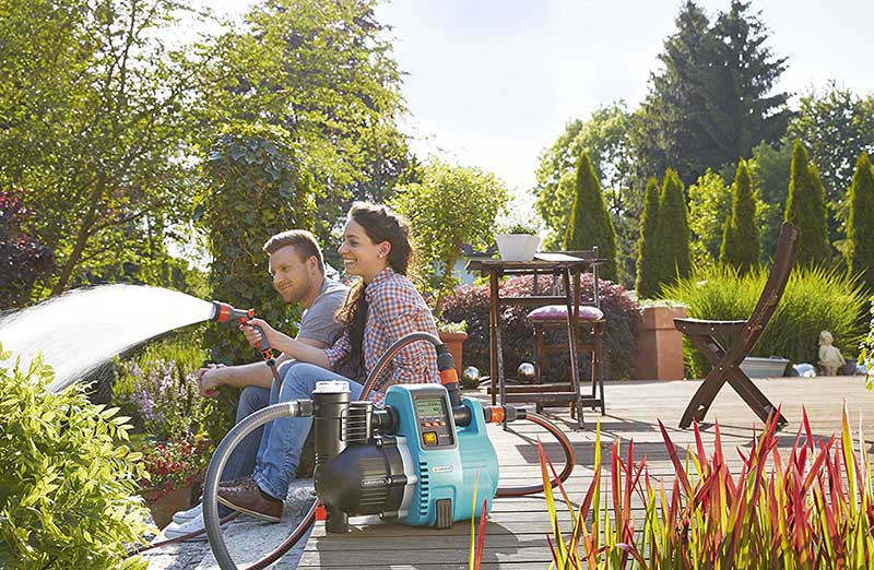 Gardena Comfort LCD Električna baštenska pumpa za pritisak vode 5000/5E 01759-20 - pogled 4