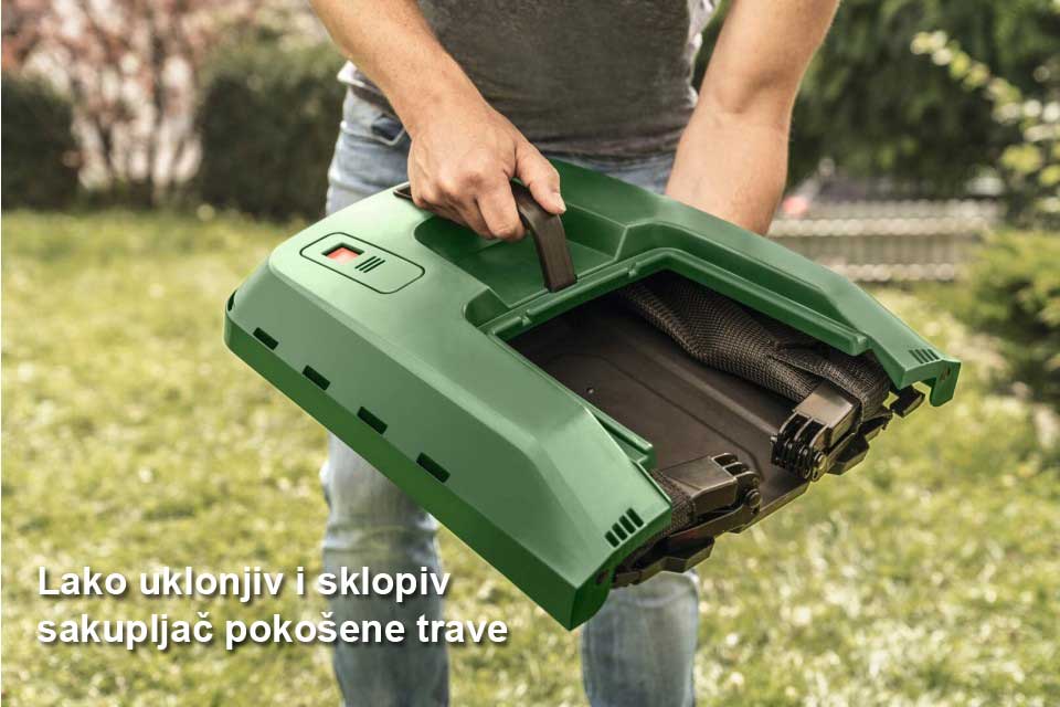 Bosch UniversalRotak 550 električna kosačica 06008B9100 - pogled 4