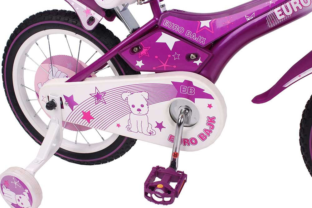 Dečiji bicikl BMX 20inča Pink - pogled 4