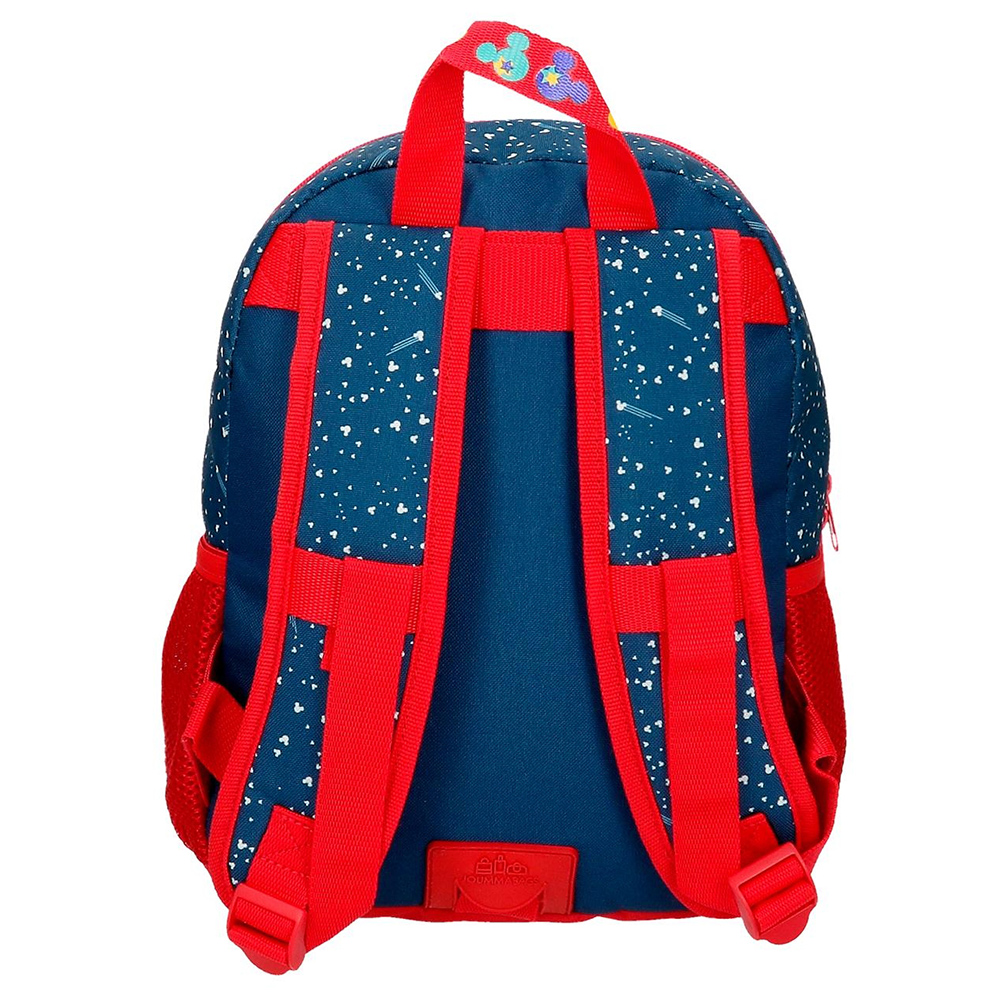 Disney Ranac za vrtić 32cm Mickey On The Moon 22622 - pogled 4