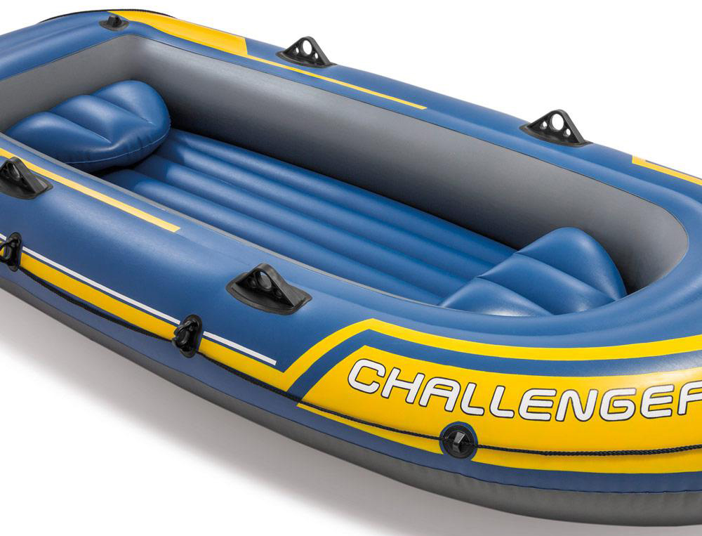 Intex Čamac Na Naduvavanje Za 3 Osobe Challenger 3 - pogled 4