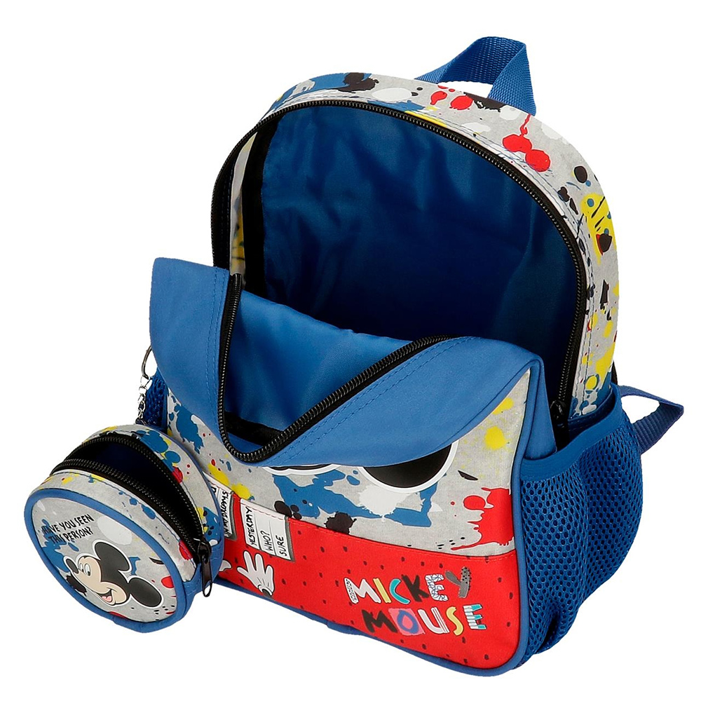 Ranac za vrtić 25cm Disney Mickey Color Mayhem 45720 - pogled 4