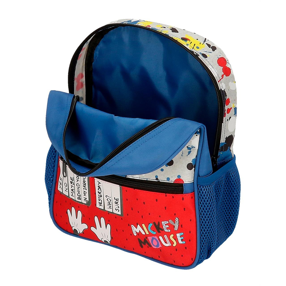 Disney Ranac za vrtić 28cm Mickey Color Mayhem 45721 - pogled 4