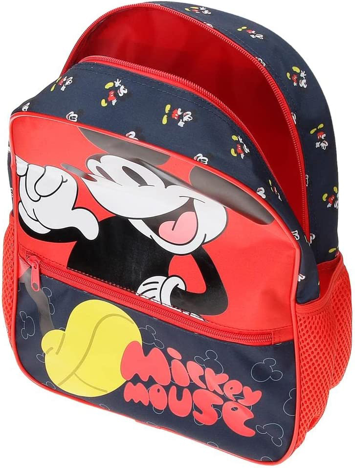 Disney Ranac za vrtić 33cm Mickey Mouse Fashion 47322 - pogled 4