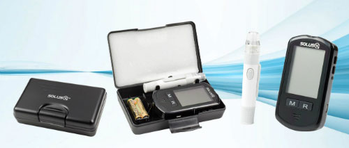 Aparat za merenje glukoze Solus V2  - pogled 4