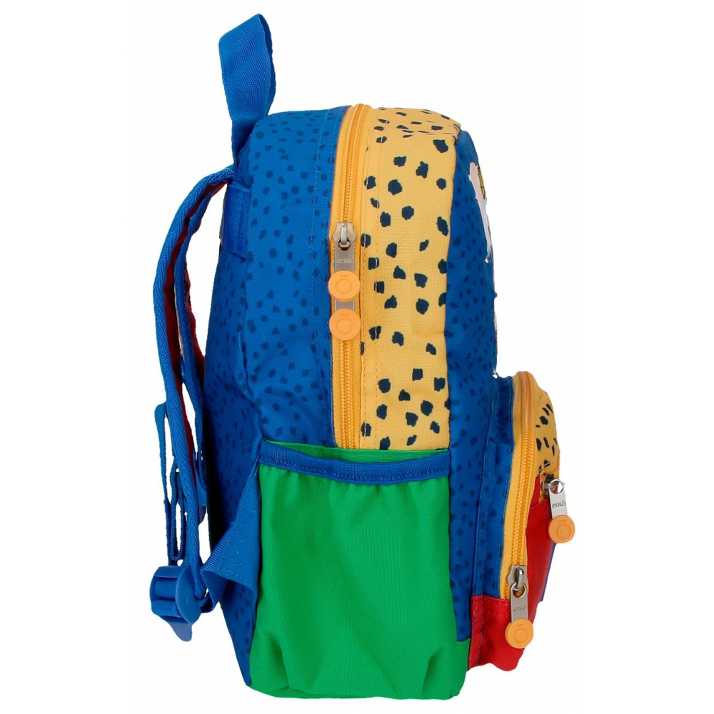 Ranac za vrtić 28cm Enso Jungle Club 94620 - pogled 4