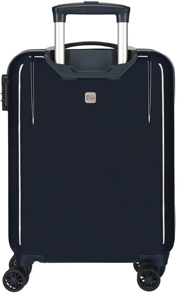 Roll Road Kabinski ABS kofer 55cm Be Happy navy 44717 - pogled 4