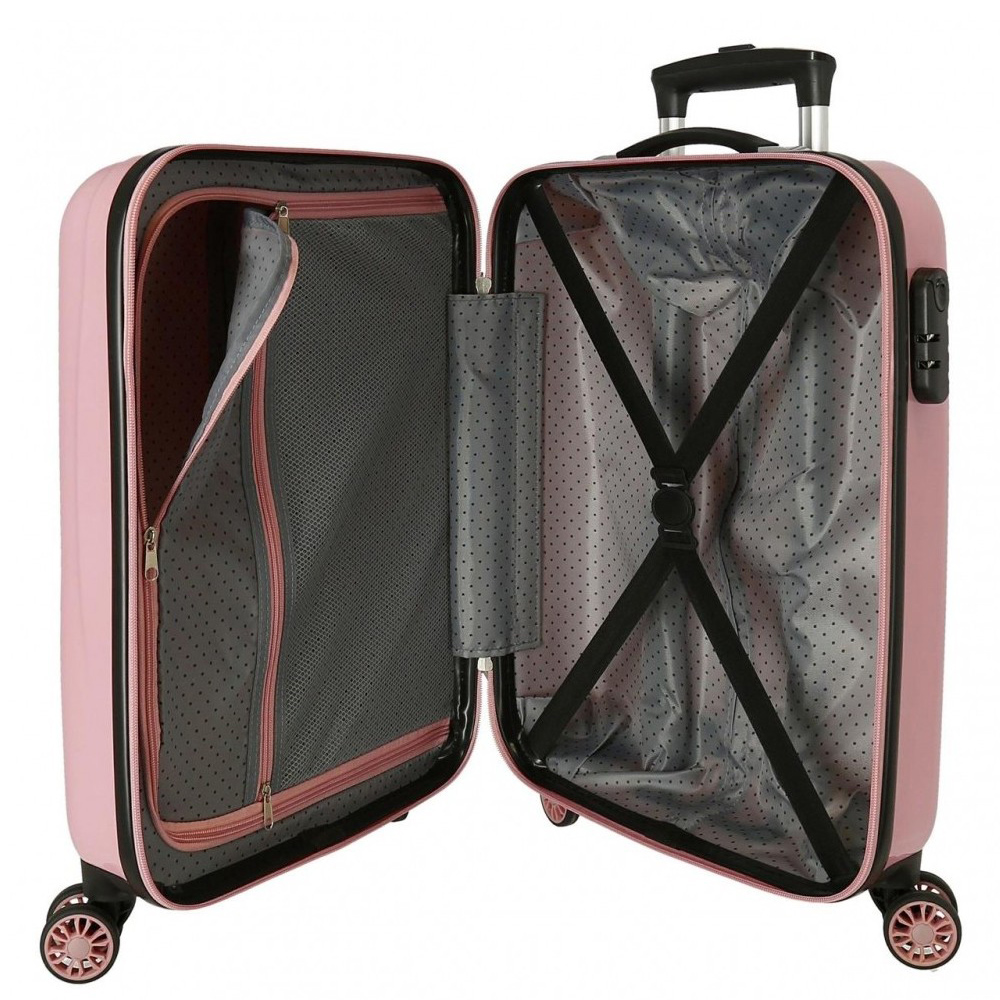 Kofer za putovanja 55cm Enso Friends Together 94317 - pogled 4