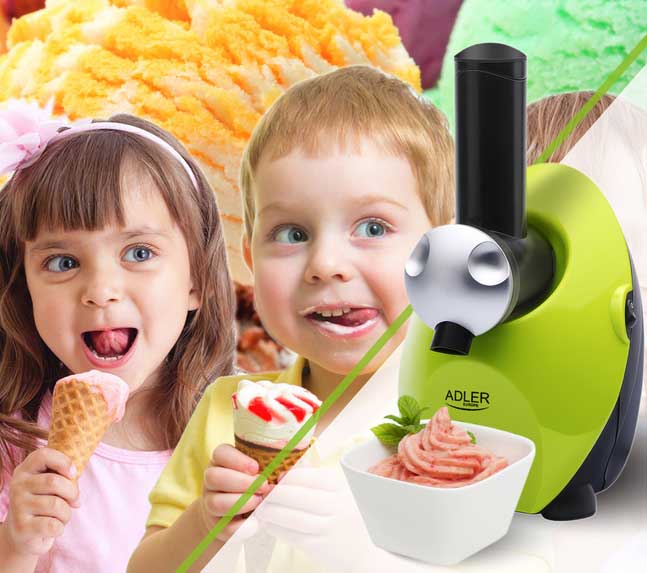 Adler Aparat za pravljenje hladnog voćnog sorbea AD4477 - pogled 4