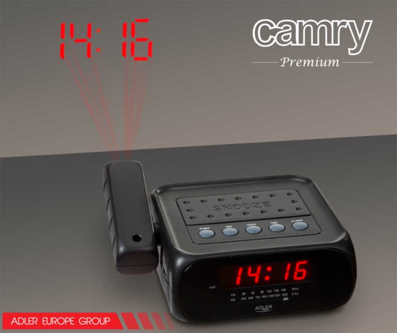 Adler Radio budilnik sa projektorom AD1120 - pogled 4