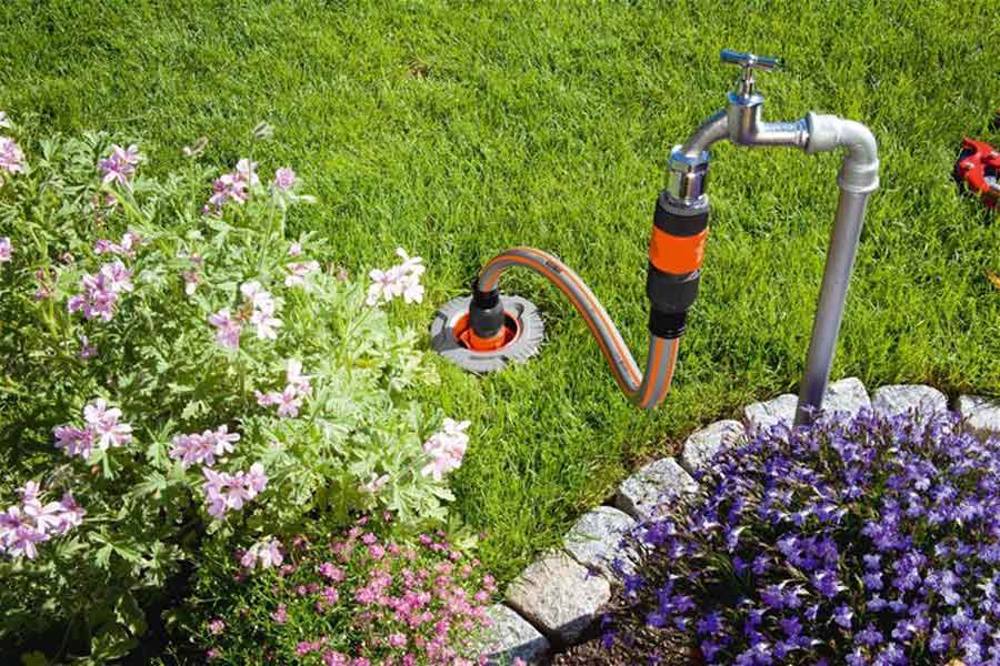 Gardena Izlazna dozna Prskalica za podzemnu montažu 3/4  08250-20 - pogled 4