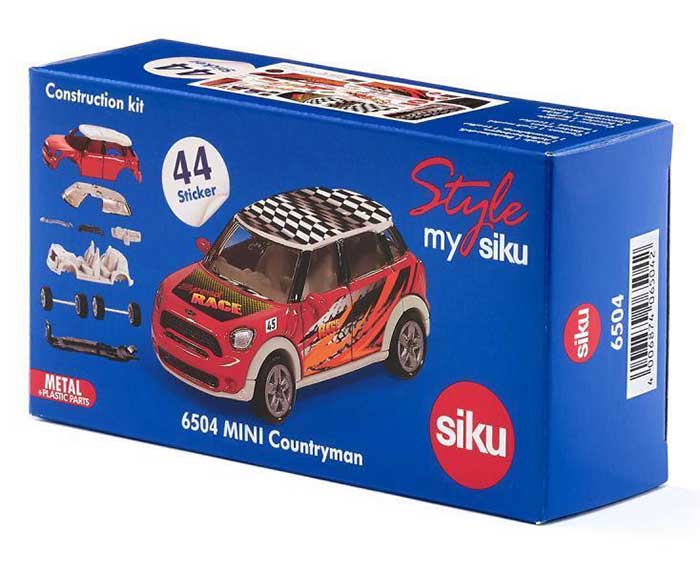 SIKU Automobilčić za decu MINI Countryman Race 6504 - pogled 4
