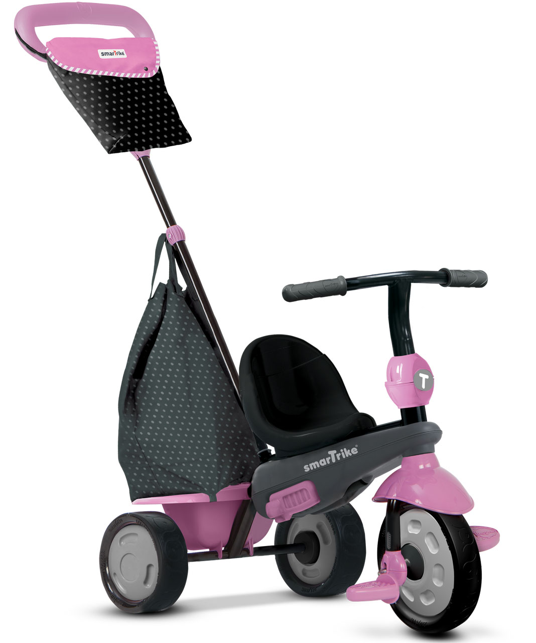 Smart Trike Tricikl SHINE 4 u 1 Pink - pogled 4