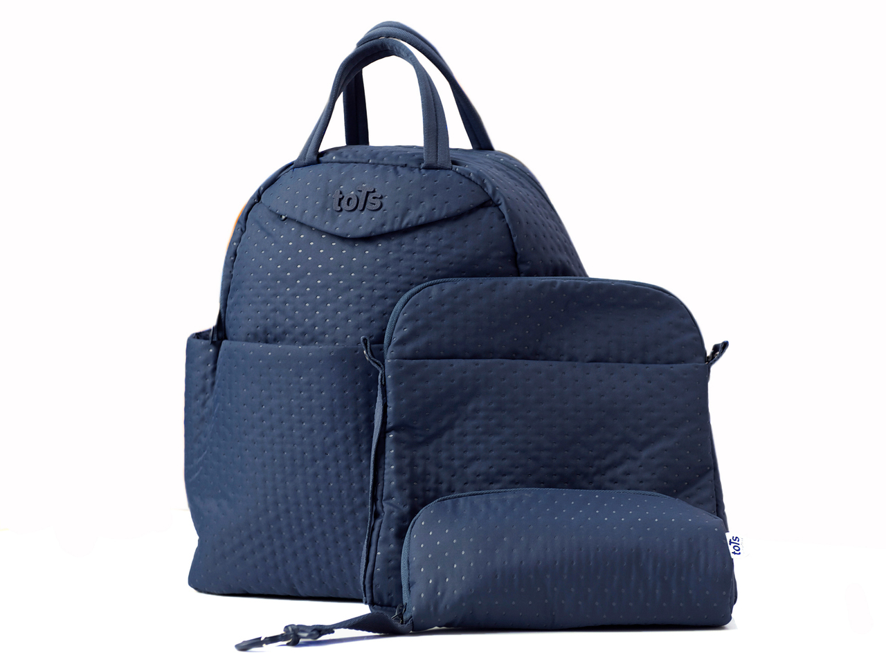 Smart Trike Tots Torba za mame INFINITY Quilt - Blue - pogled 4