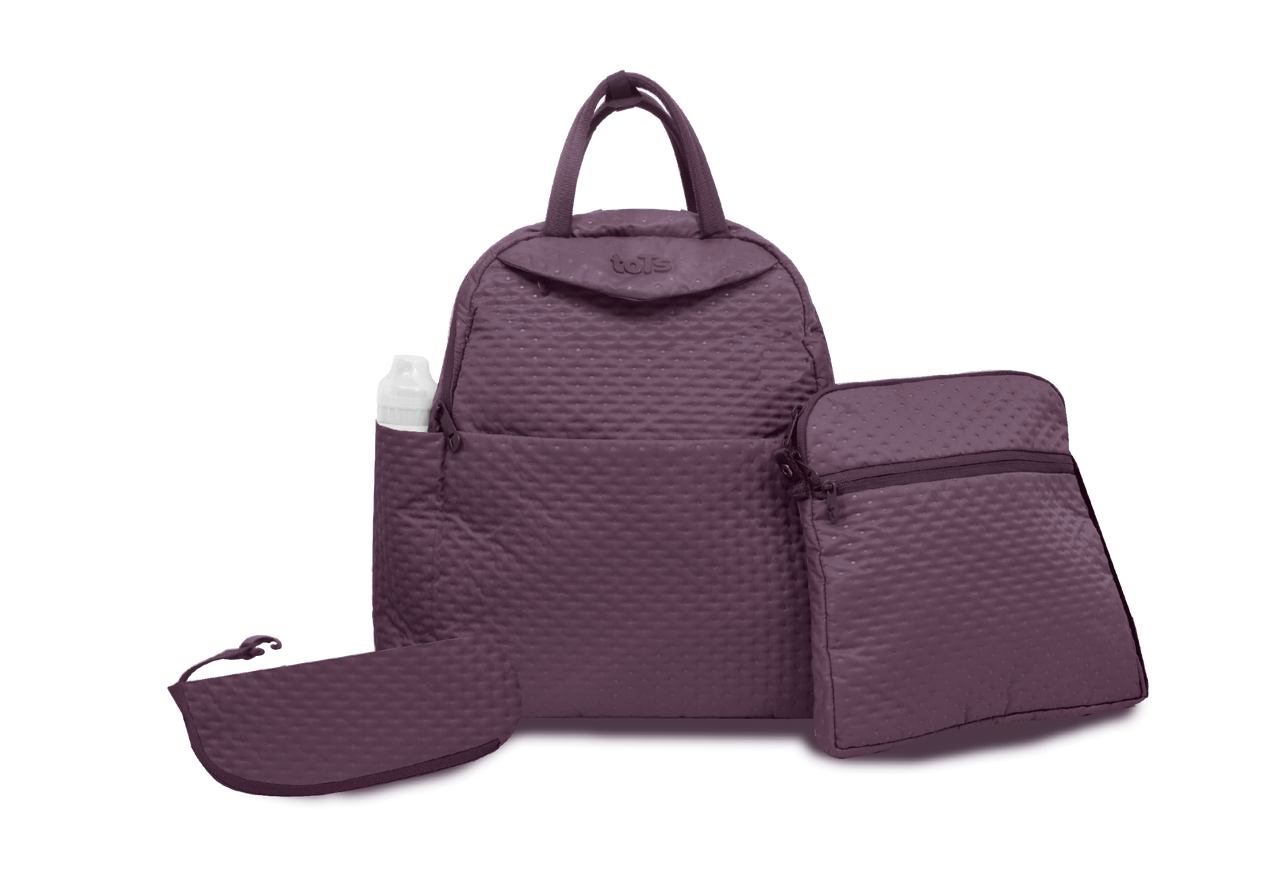 Smart Trike Tots Torba za mame INFINITY Quilt - Purple - pogled 4