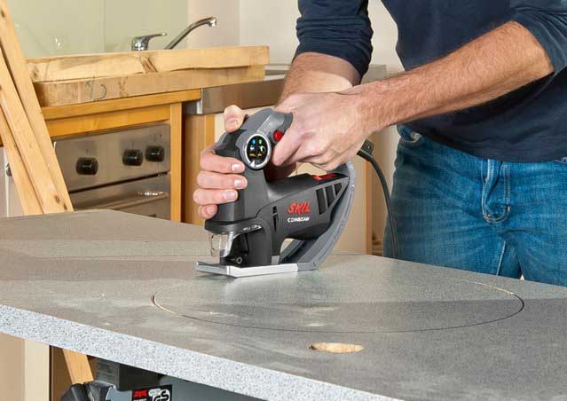 Skil Kombinovana električna testera 4600AA - pogled 4