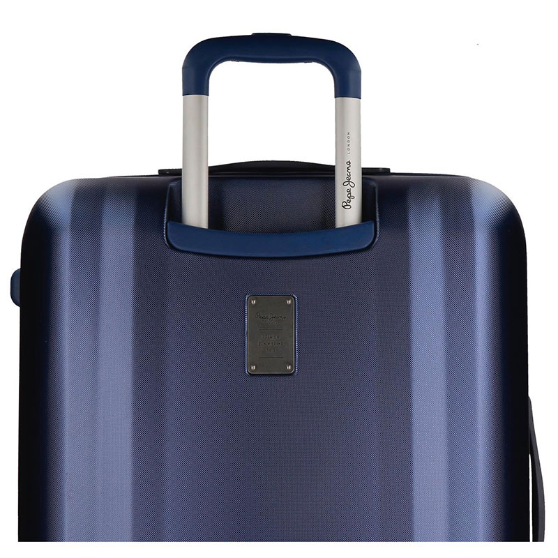 Pepe Jeans by Joumma Bags Set tvrdih kofera 55cm/70cm Cambridge Navy Blue 54189 - pogled 4