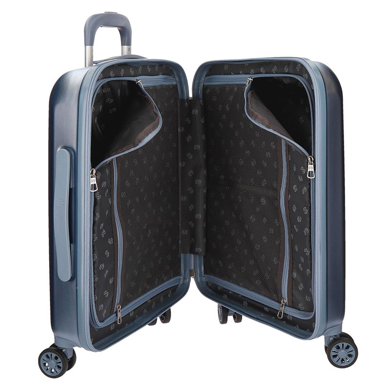 Pepe Jeans by Joumma Bags Set tvrdih kofera 55cm/70cm Cambridge Pearl Blue 54189 - pogled 4