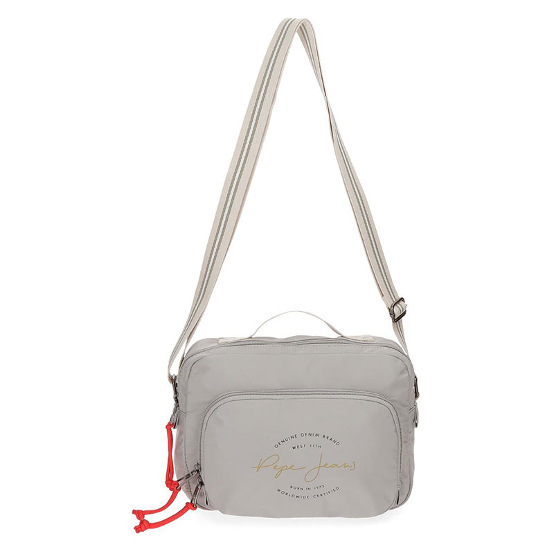 Pepe Jeans Neseser - kozmetička torba Yoga Gris 72245 - pogled 4