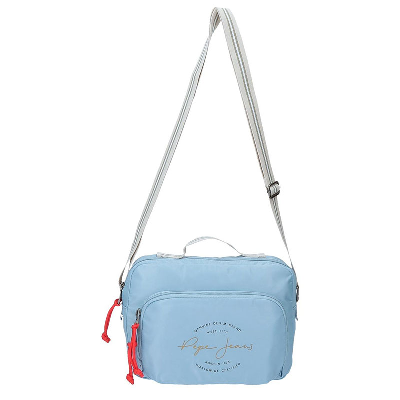Pepe Jeans Neseser  - kozmetička torba Yoga Azul 72245 - pogled 4