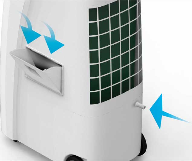 Radialight Air Cooler Uređaj za rashlađivanje Aer Pro - pogled 4