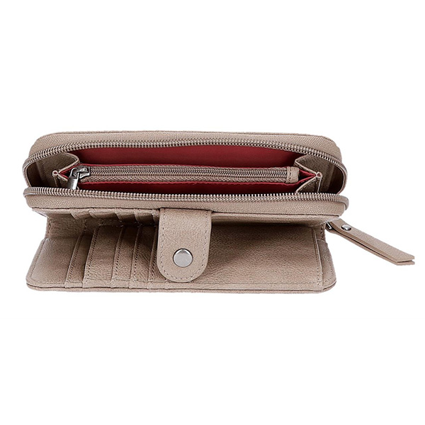 Novčanik Pepe Jeans Croc Beige 70285 - pogled 4