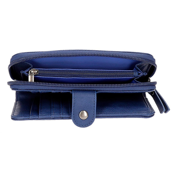 Novčanik Pepe Jeans Croc Blue 70285 - pogled 4