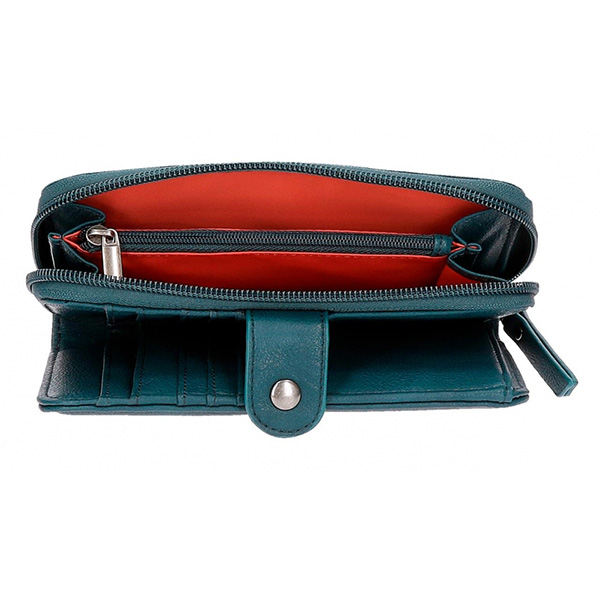 Novčanik Pepe Jeans Croc Petrol 70285 - pogled 4