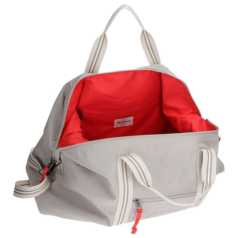 Putna torba Pepe Jeans 51cm Yoga Beige 72230 - pogled 4