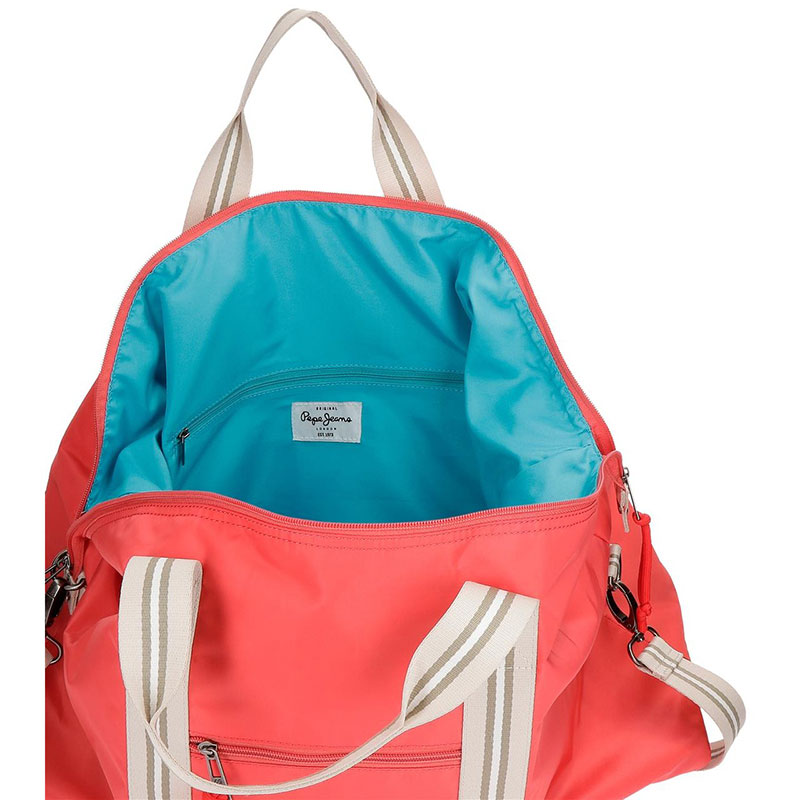 Putna torba Pepe Jeans 51cm Yoga Coral 72230 - pogled 4