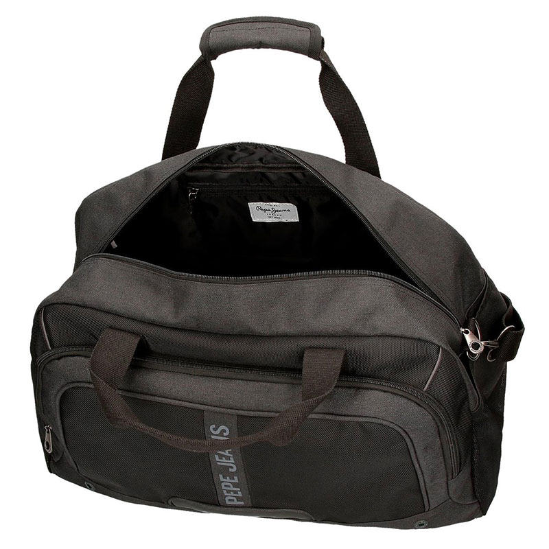 Putna torba Pepe Jeans Greenwich Black 75632 - pogled 4