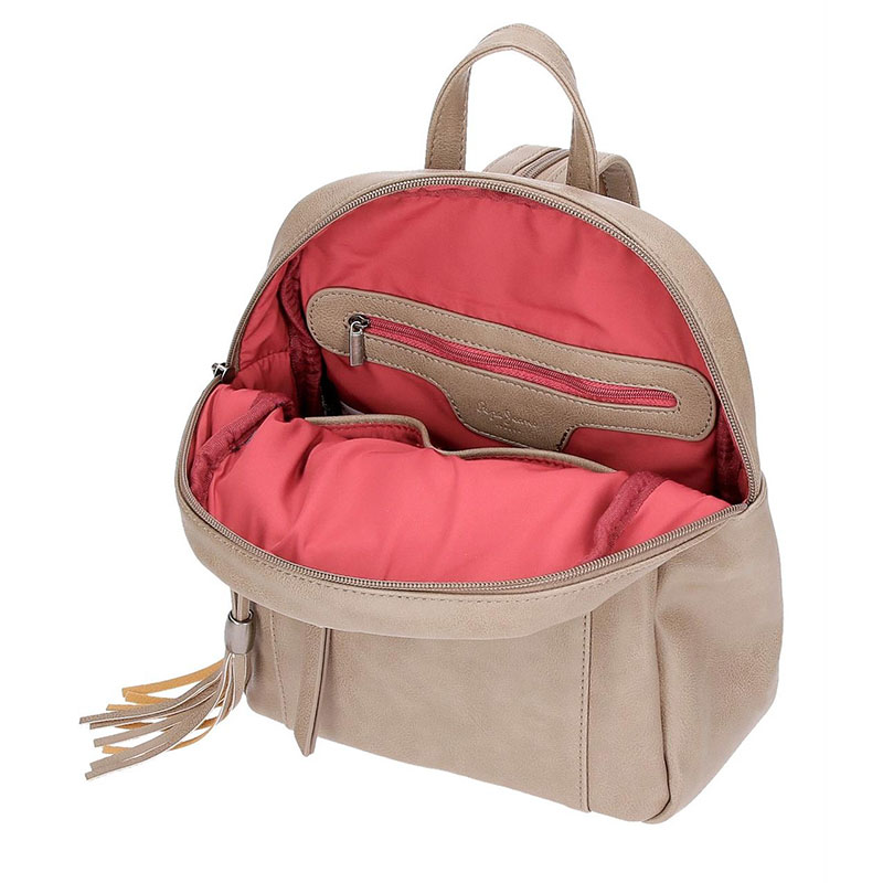 Ženski modni ranac Pepe Jeans Croc Beige 70220 - pogled 4