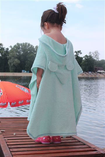 NunaNai peškir pončo - pogled 4