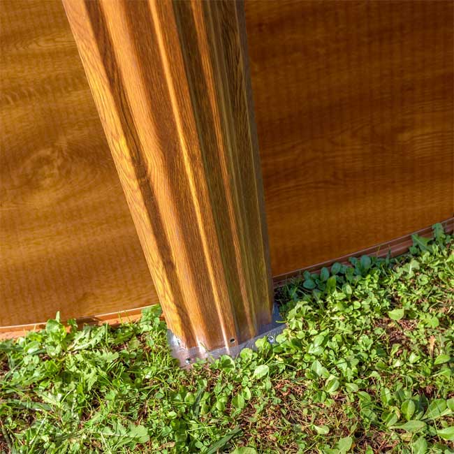 Bazen Pontaqua Wood 460x120 FFA 731 - pogled 4