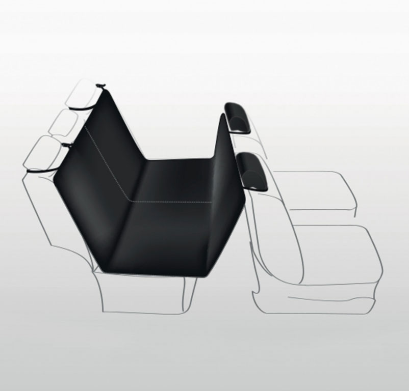 Zaštita za sedište prilikom vožnje pasa - Trixie 1324 - pogled 4