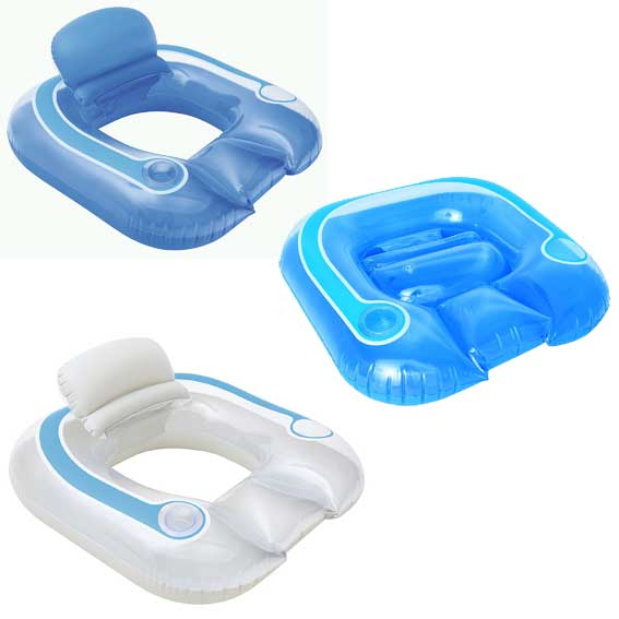Plutajuća fotelja na naduvavanje za vodu SMA 068 - pogled 4