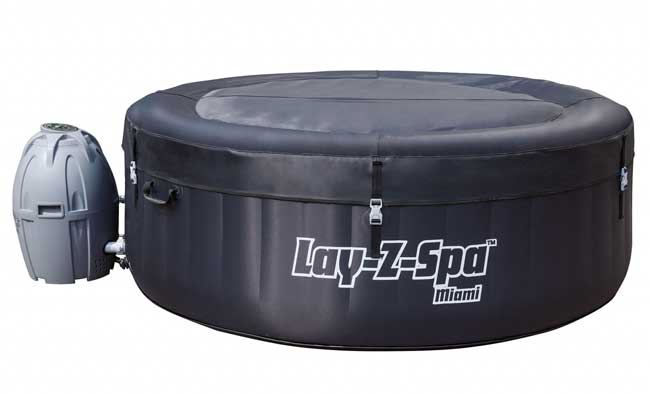 Jacuzzi sa grejačem Bestway Lay-Z-Spa Miami HMC 009 - pogled 4