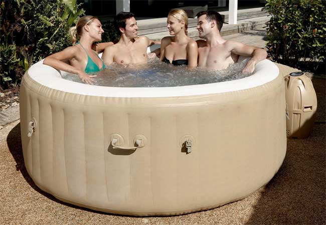 Jacuzzi sa grejačem Bestway Lay-Z-Spa Palm Springs HMC 010 - pogled 4