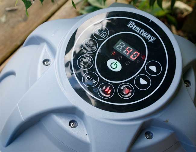 Jacuzzi sa grejačem Bestway Lay-Z-Spa Siena Airjet HMC 013 - pogled 4