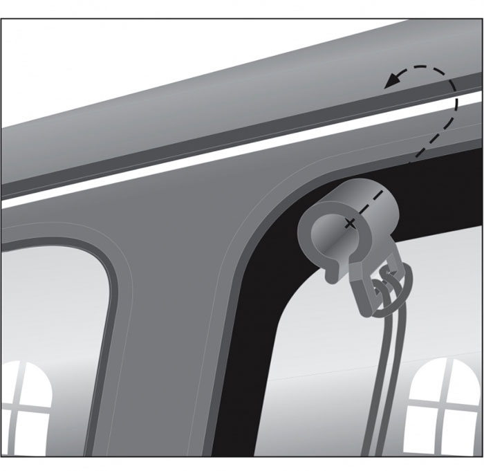 Zaštitna mreža za auto Trixie 1312 - pogled 4