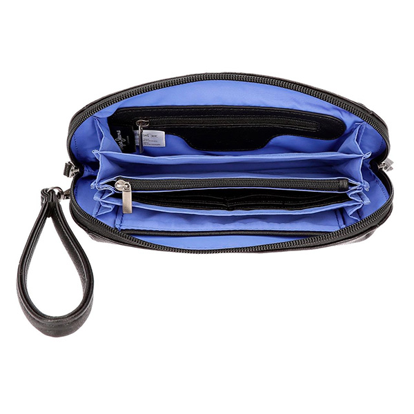 Novčanik - torbica Pepe Jeans Croc Black 70241 - pogled 4